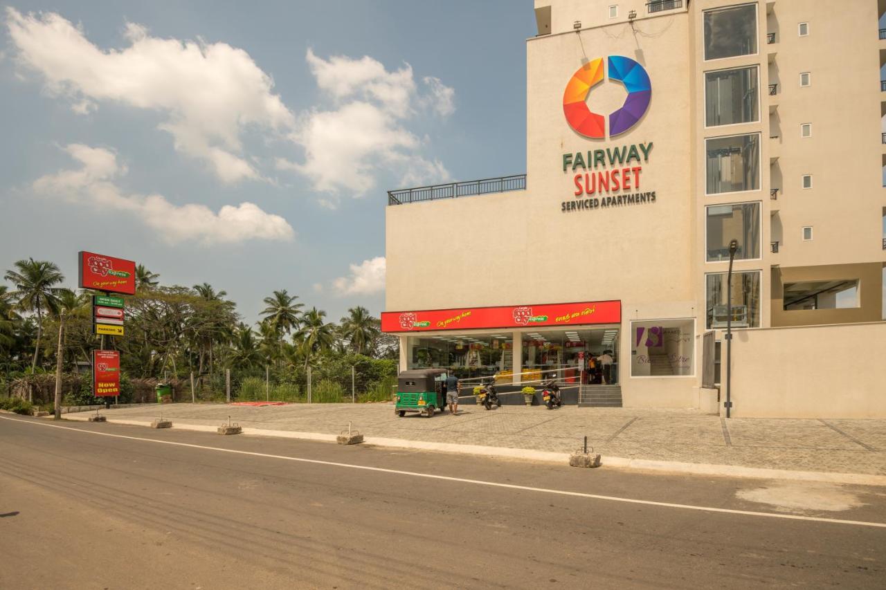 Fairway Sunset Serviced Apartments 갈레 외부 사진